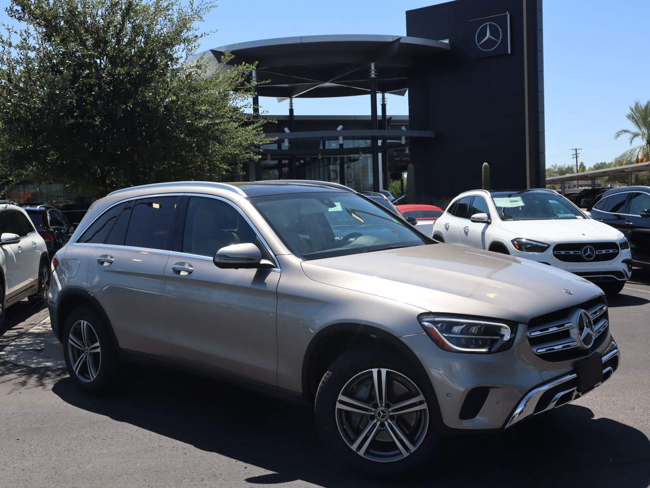 2020 Mercedes-Benz GLC 300