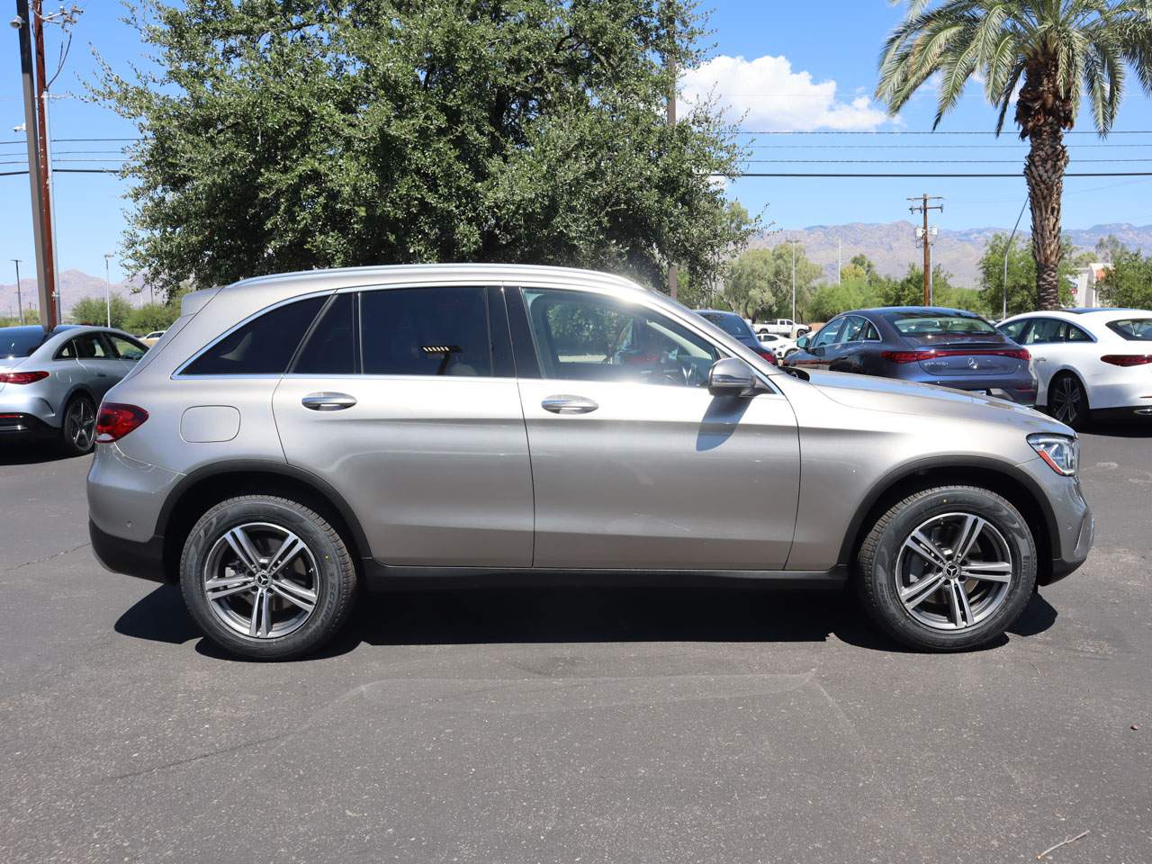 Certified 2020 Mercedes-Benz GLC GLC300 with VIN W1N0G8DB5LF844602 for sale in Tucson, AZ