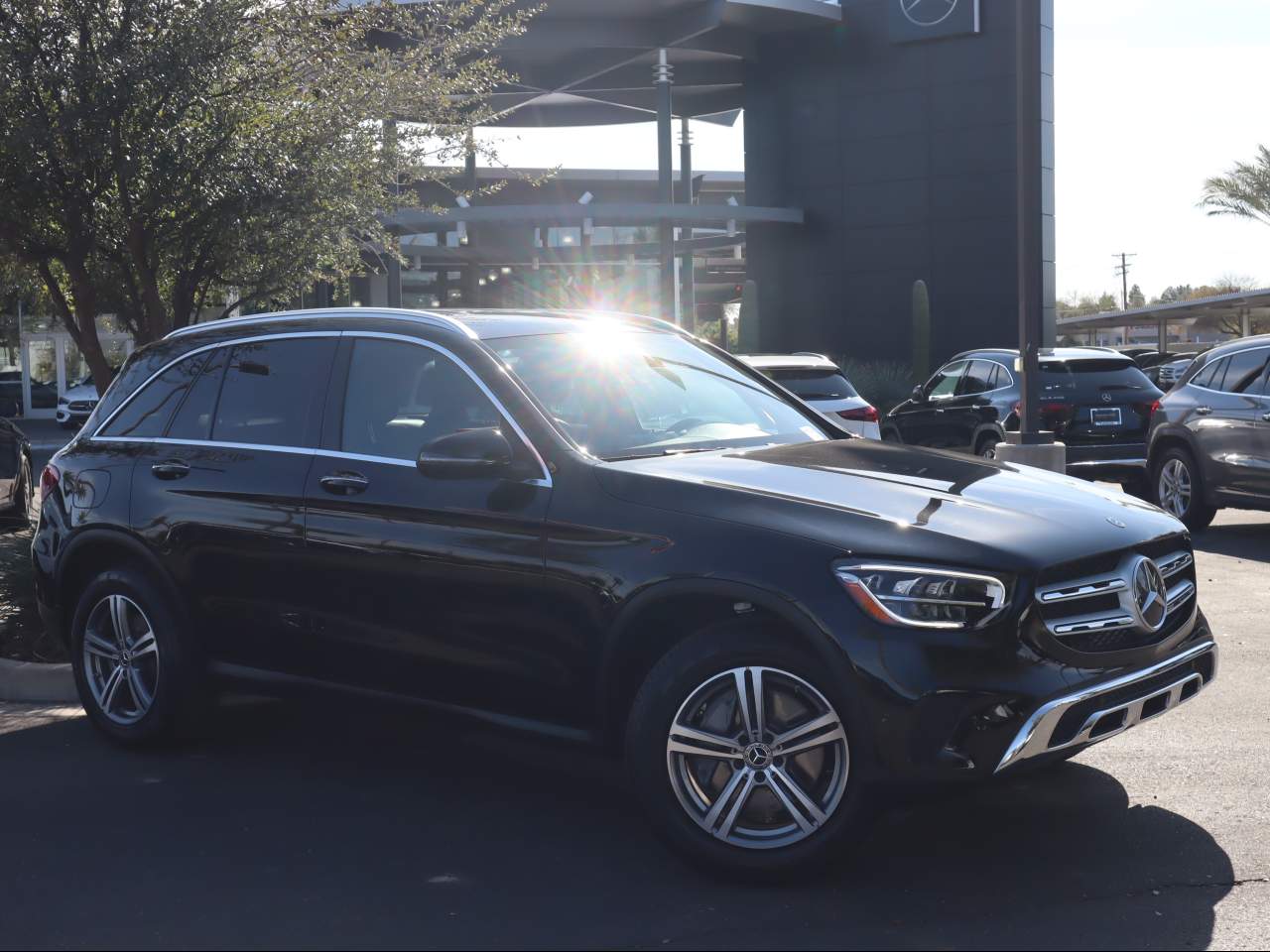 2022 Mercedes-Benz GLC 300 SUV