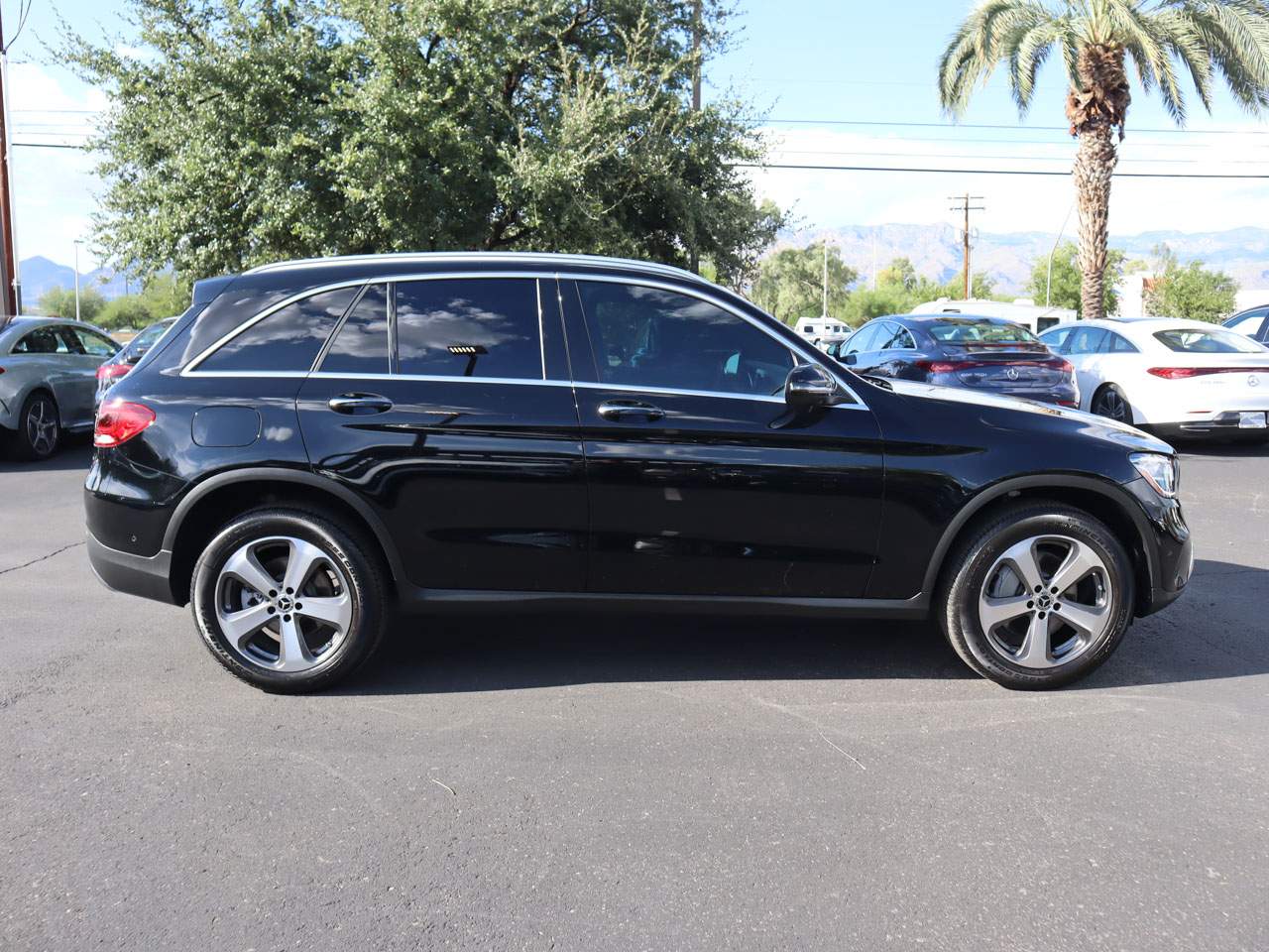 Certified 2022 Mercedes-Benz GLC GLC300 with VIN W1N0G8DB7NG120150 for sale in Tucson, AZ