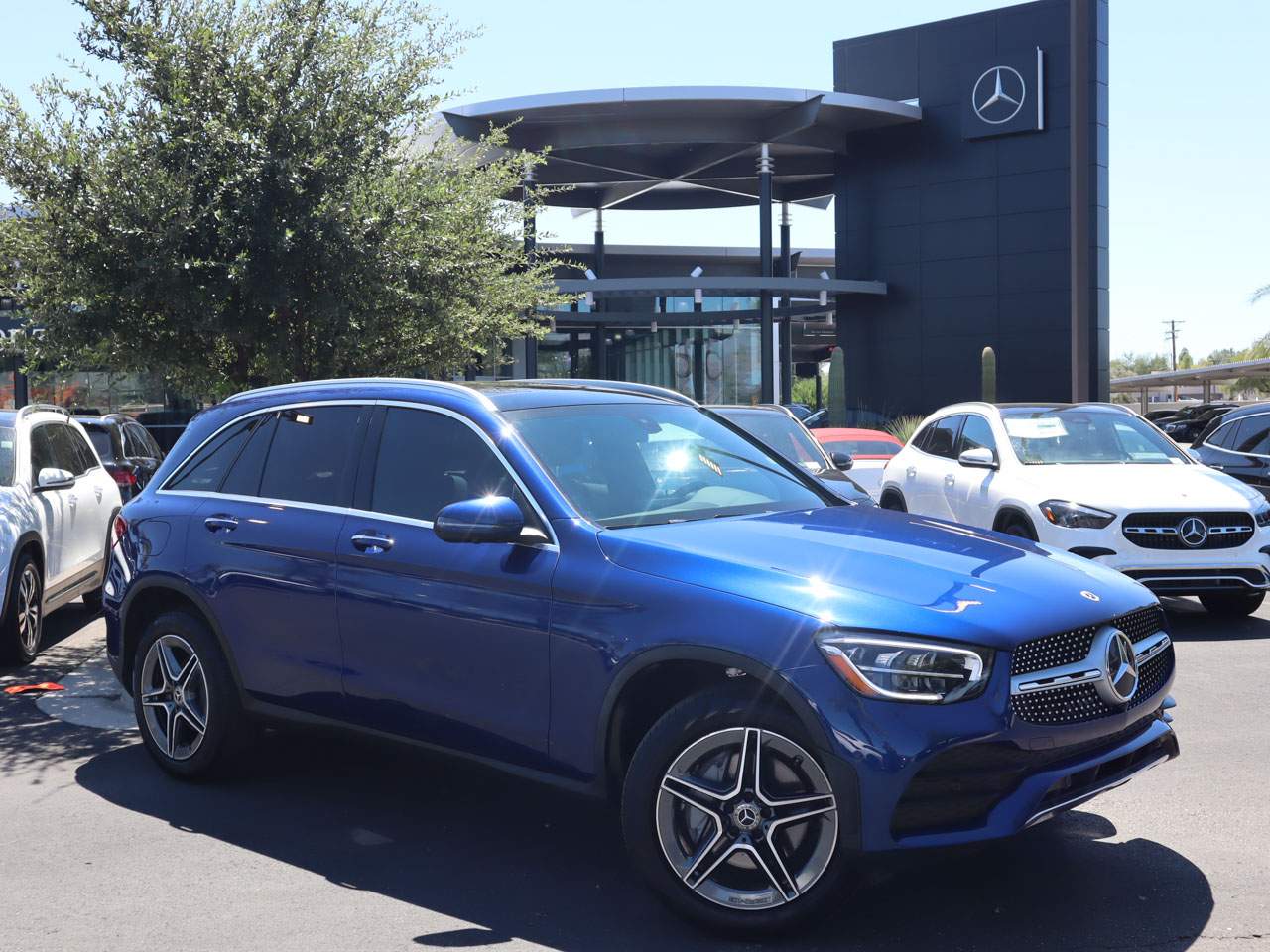 2021 Mercedes-Benz GLC GLC 300