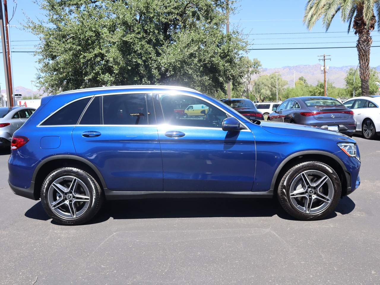 Certified 2021 Mercedes-Benz GLC GLC300 with VIN W1N0G8DB9MV306590 for sale in Tucson, AZ