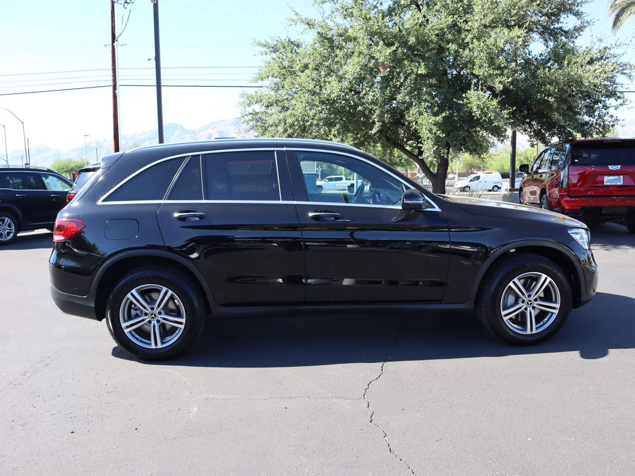 Certified 2022 Mercedes-Benz GLC GLC300 with VIN W1N0G8DB9NG050179 for sale in Tucson, AZ