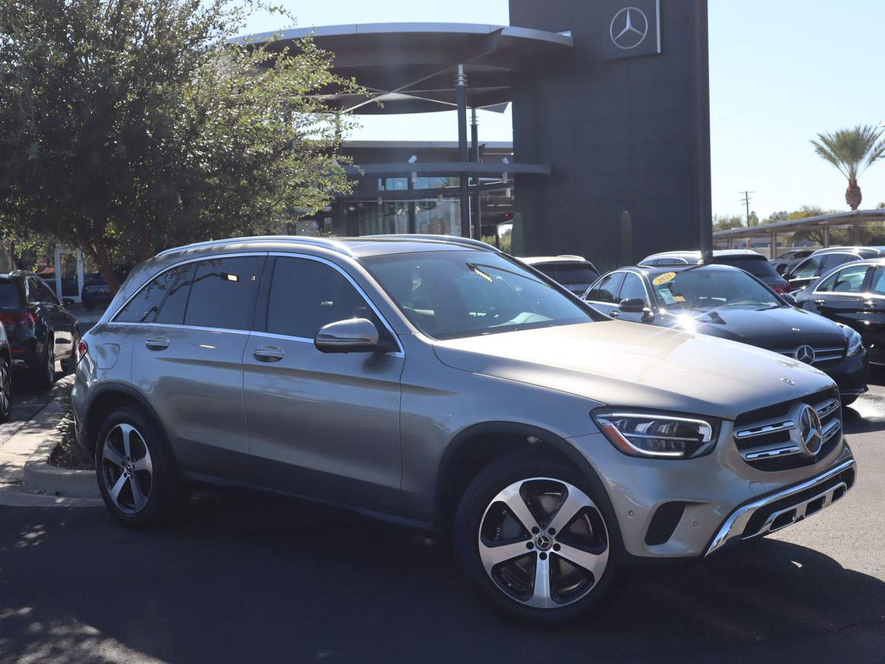 2021 Mercedes-Benz GLC 300