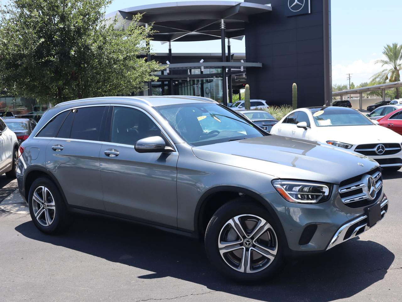 Certified 2021 Mercedes-Benz GLC - M2470095 | Chapman Automotive