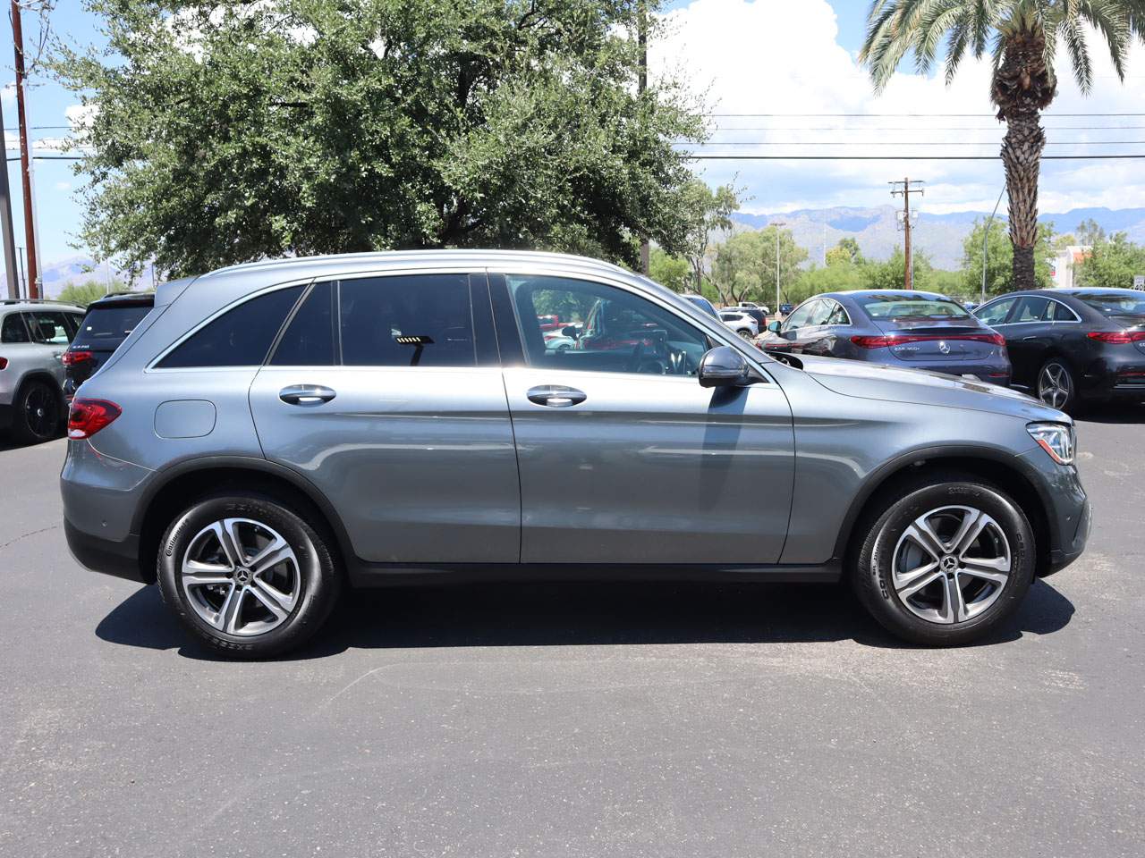 Certified 2021 Mercedes-Benz GLC GLC300 with VIN W1N0G8EB3MF880529 for sale in Tucson, AZ