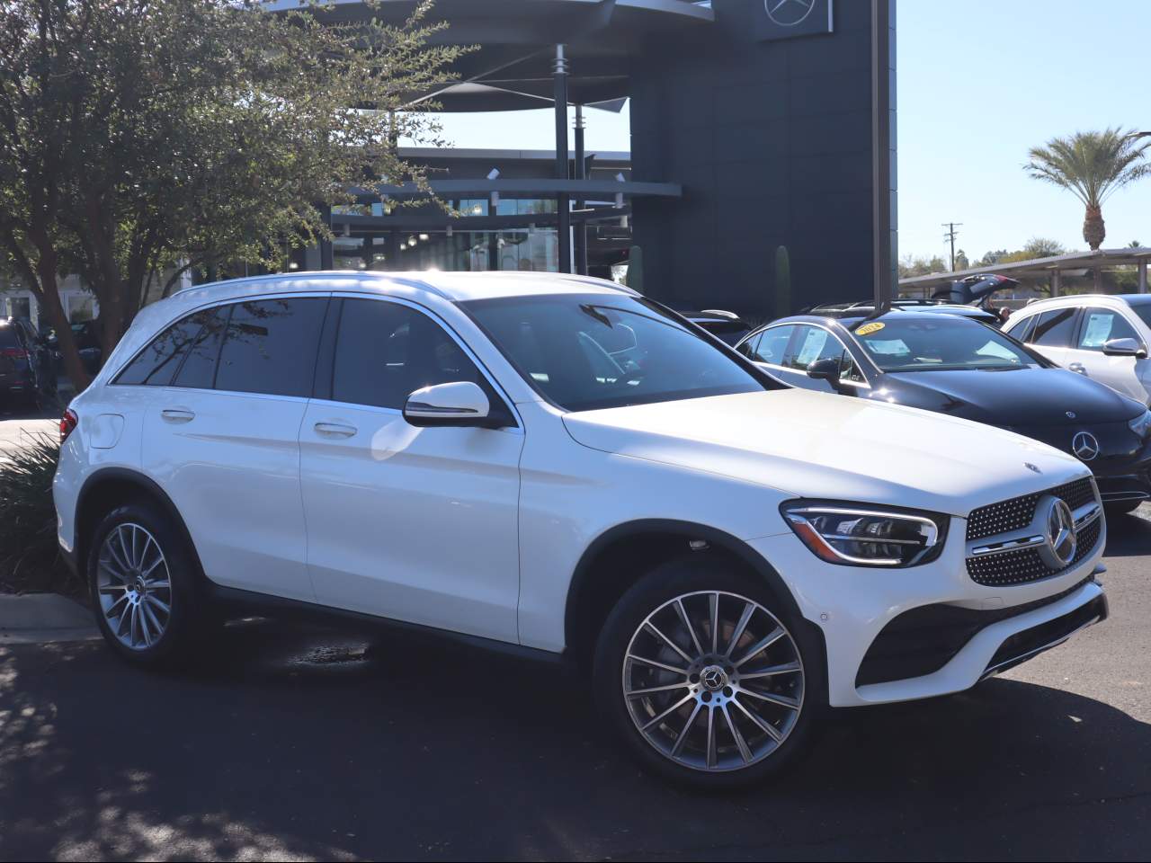 2021 Mercedes-Benz GLC 300 4MATIC
