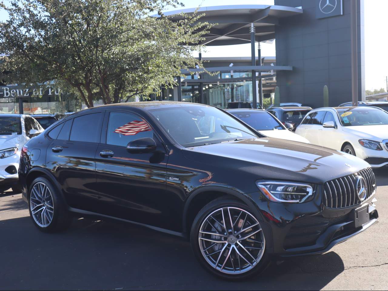 2020 Mercedes-Benz AMG GLC 43