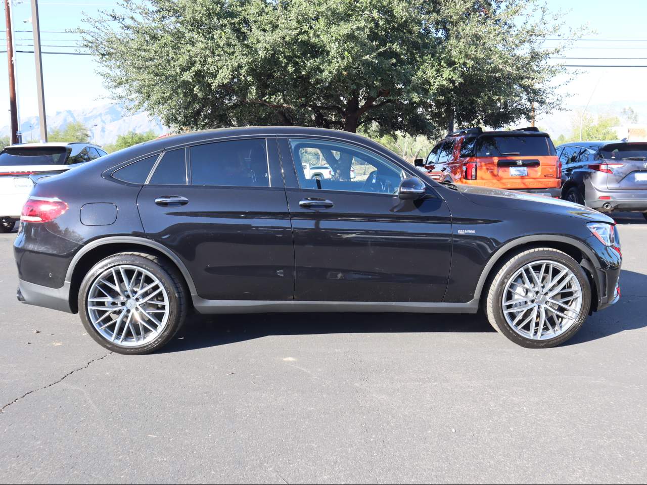 2020 Mercedes-Benz AMG GLC 43