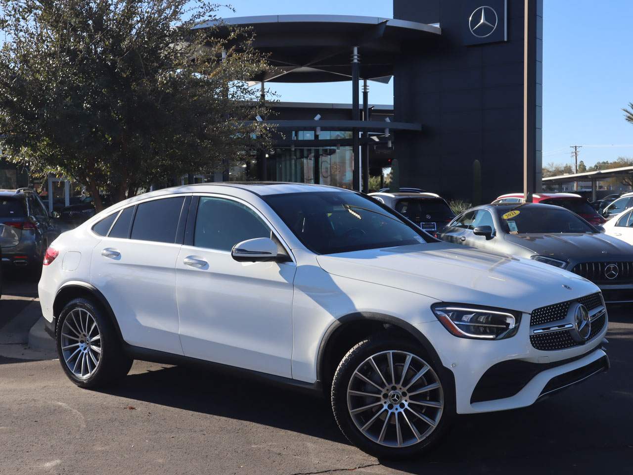 2021 Mercedes-Benz GLC 300 4MATIC Coupe