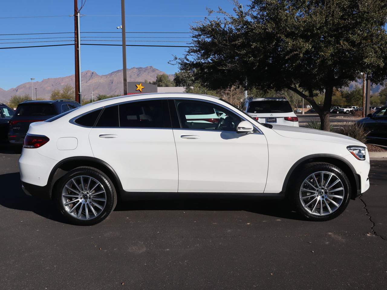 2021 Mercedes-Benz GLC 300 4MATIC Coupe