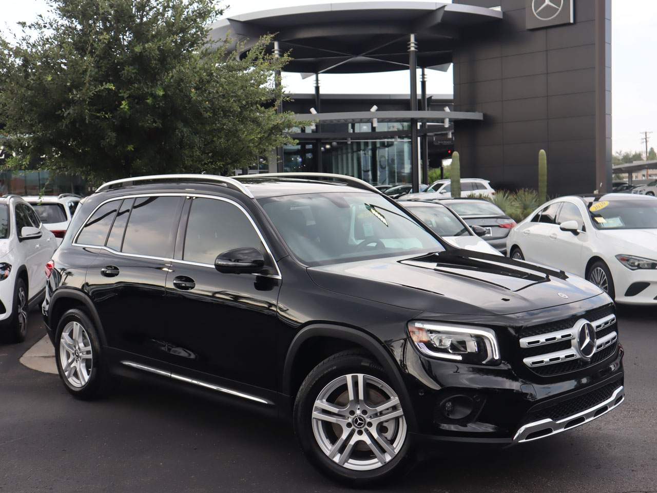 Certified 2021 Mercedes-Benz GLB - M2470081A | Mercedes-Benz of Tucson