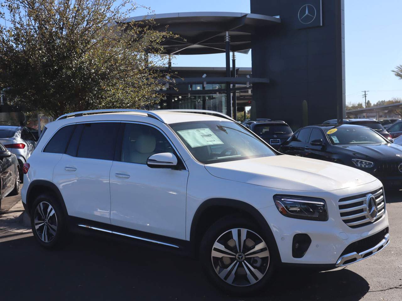 2025 Mercedes-Benz GLB 250