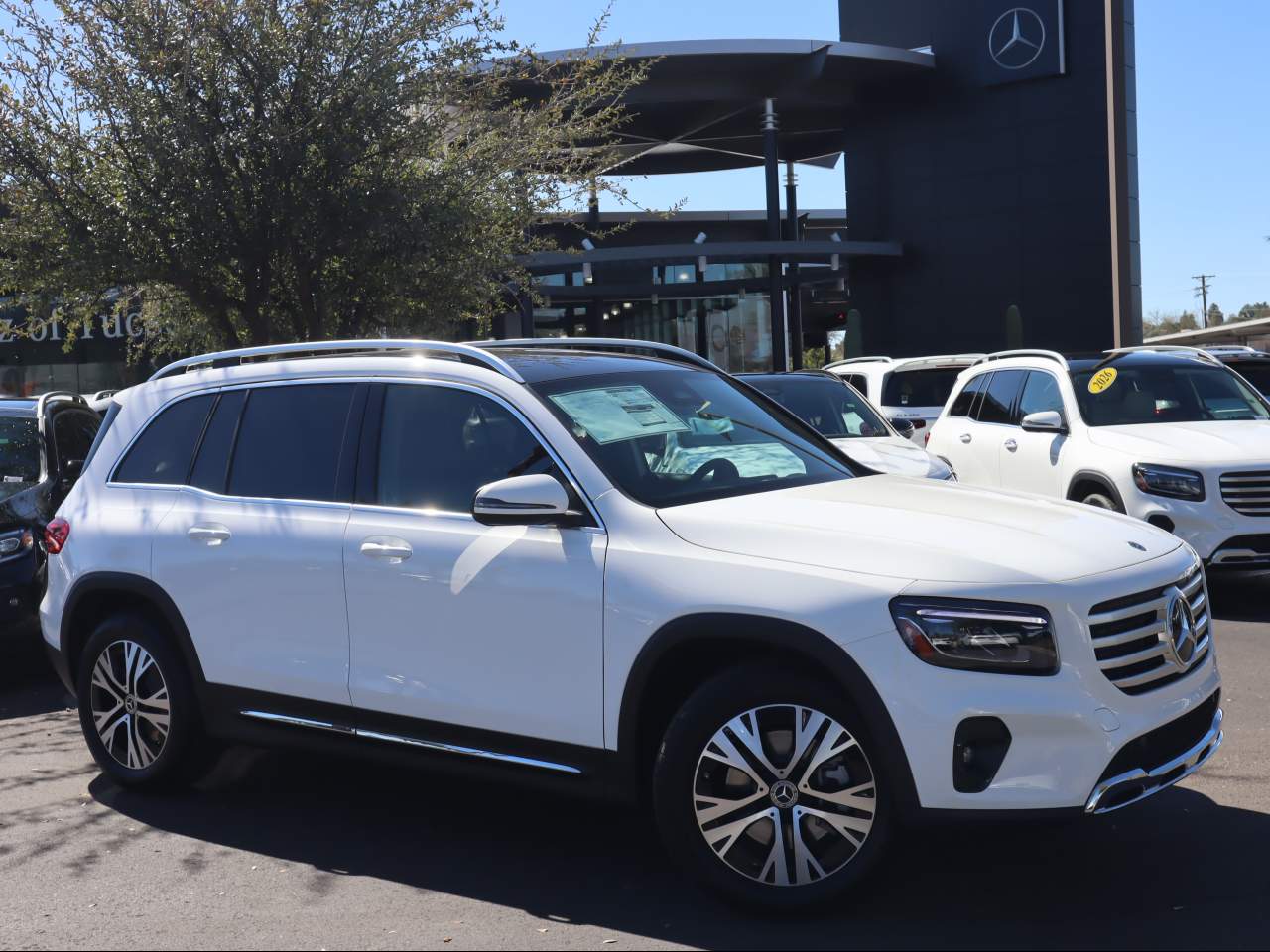 2026 Mercedes-Benz GLB