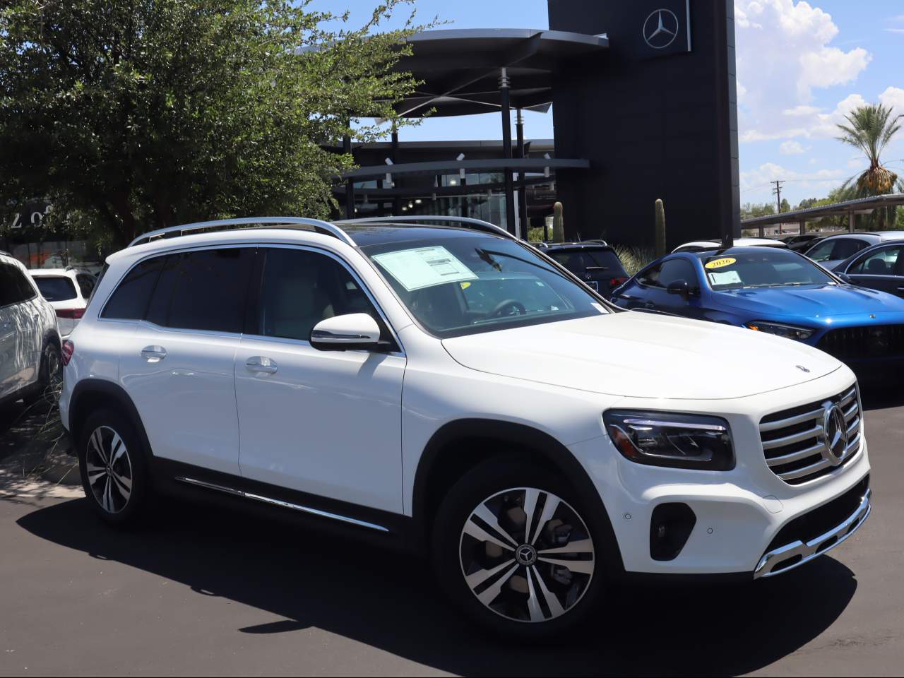 2026 Mercedes-Benz GLB 250 SUV
