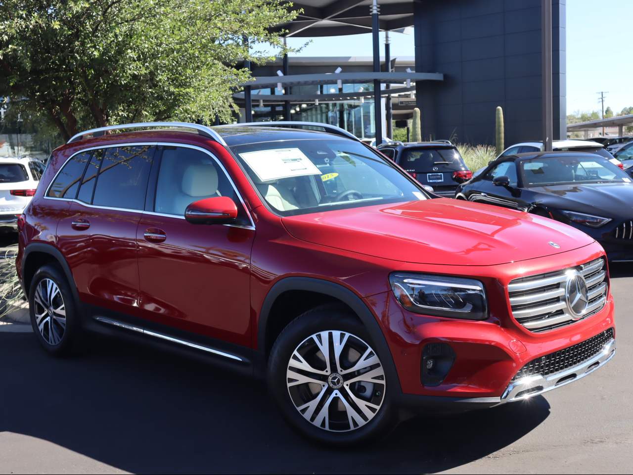 2026 Mercedes-Benz GLB 250 SUV