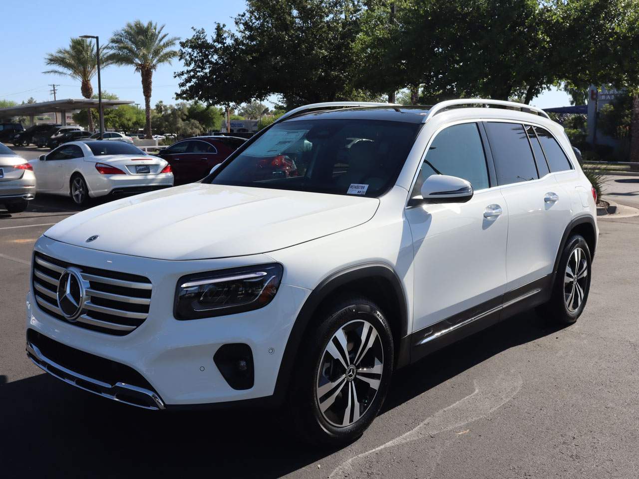 2024 Mercedes-Benz GLB 250 4MATIC