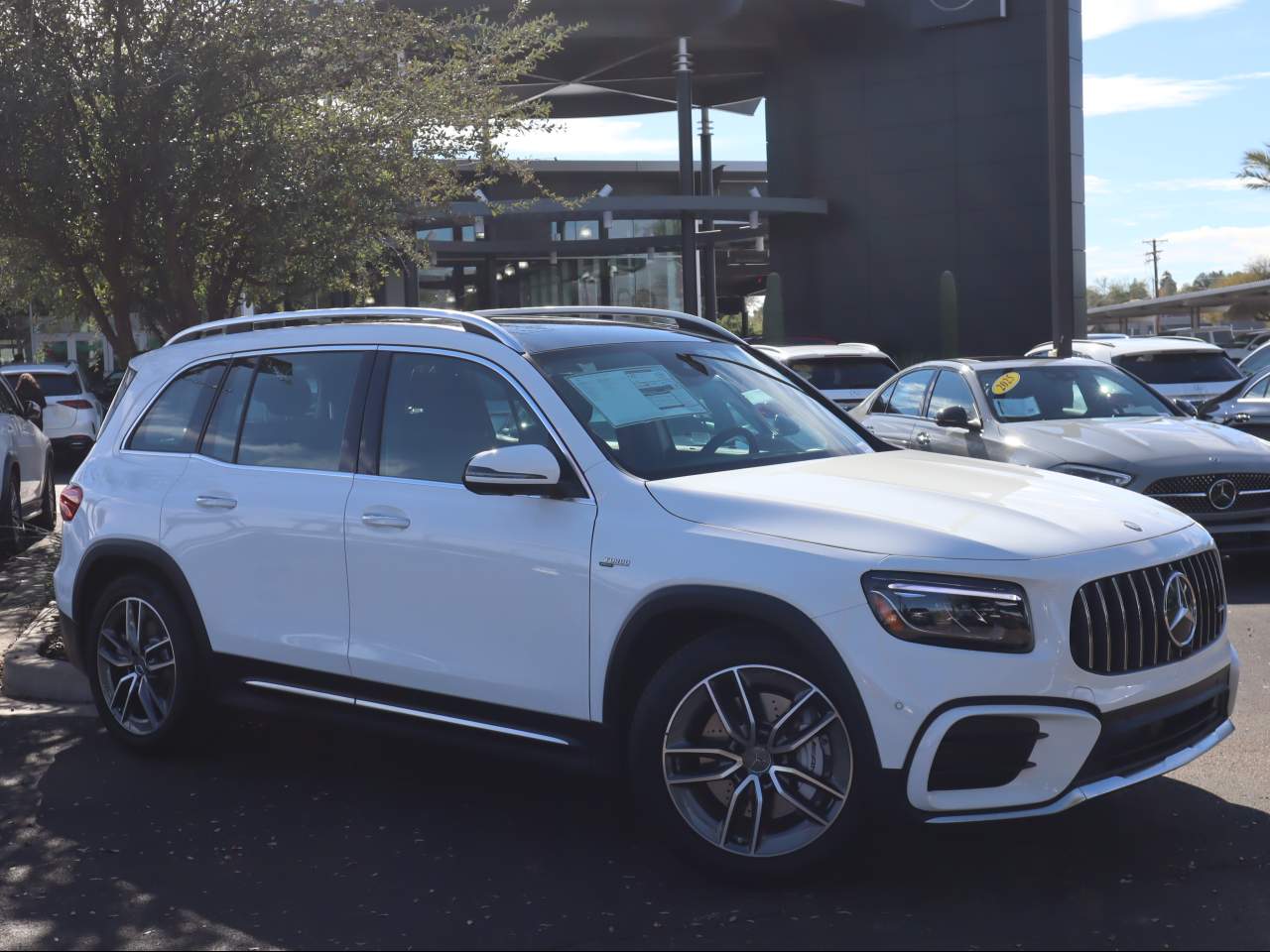 2026 Mercedes-Benz GLB AMG GLB 35's photo