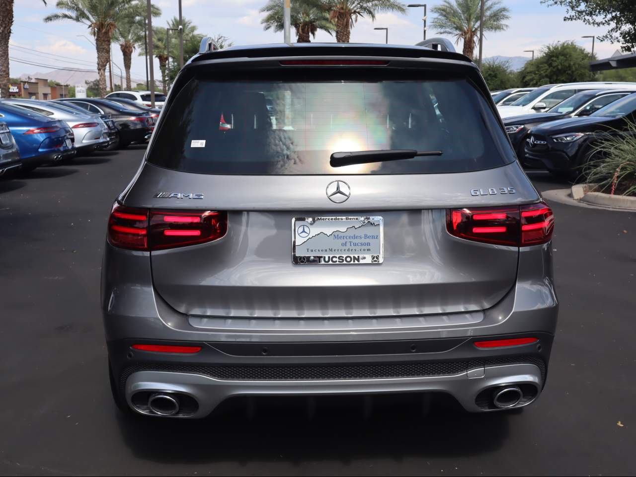 2026 Mercedes-Benz AMG GLB 35 4MATIC SUV