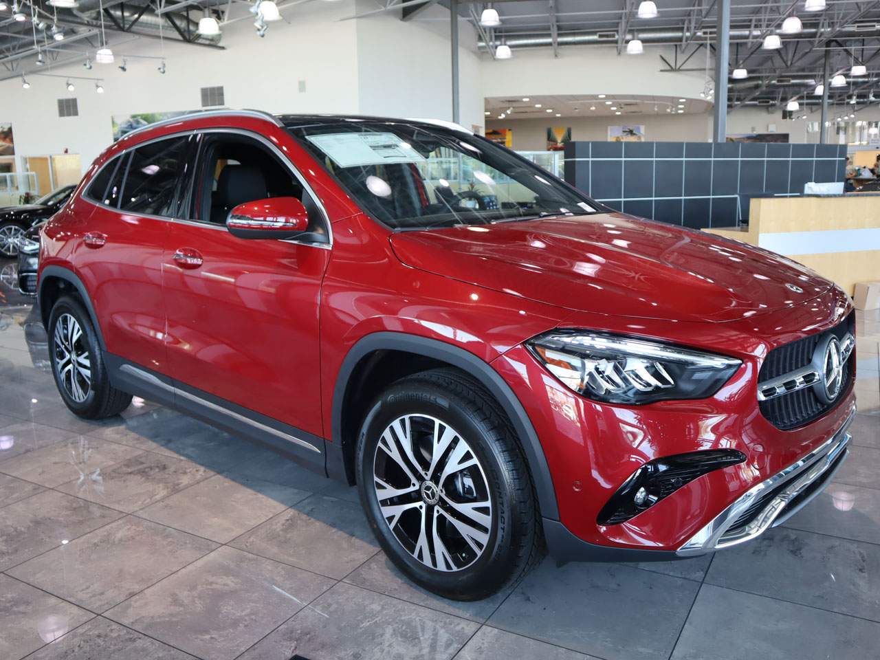 2025 Mercedes-Benz GLA 250 SUV