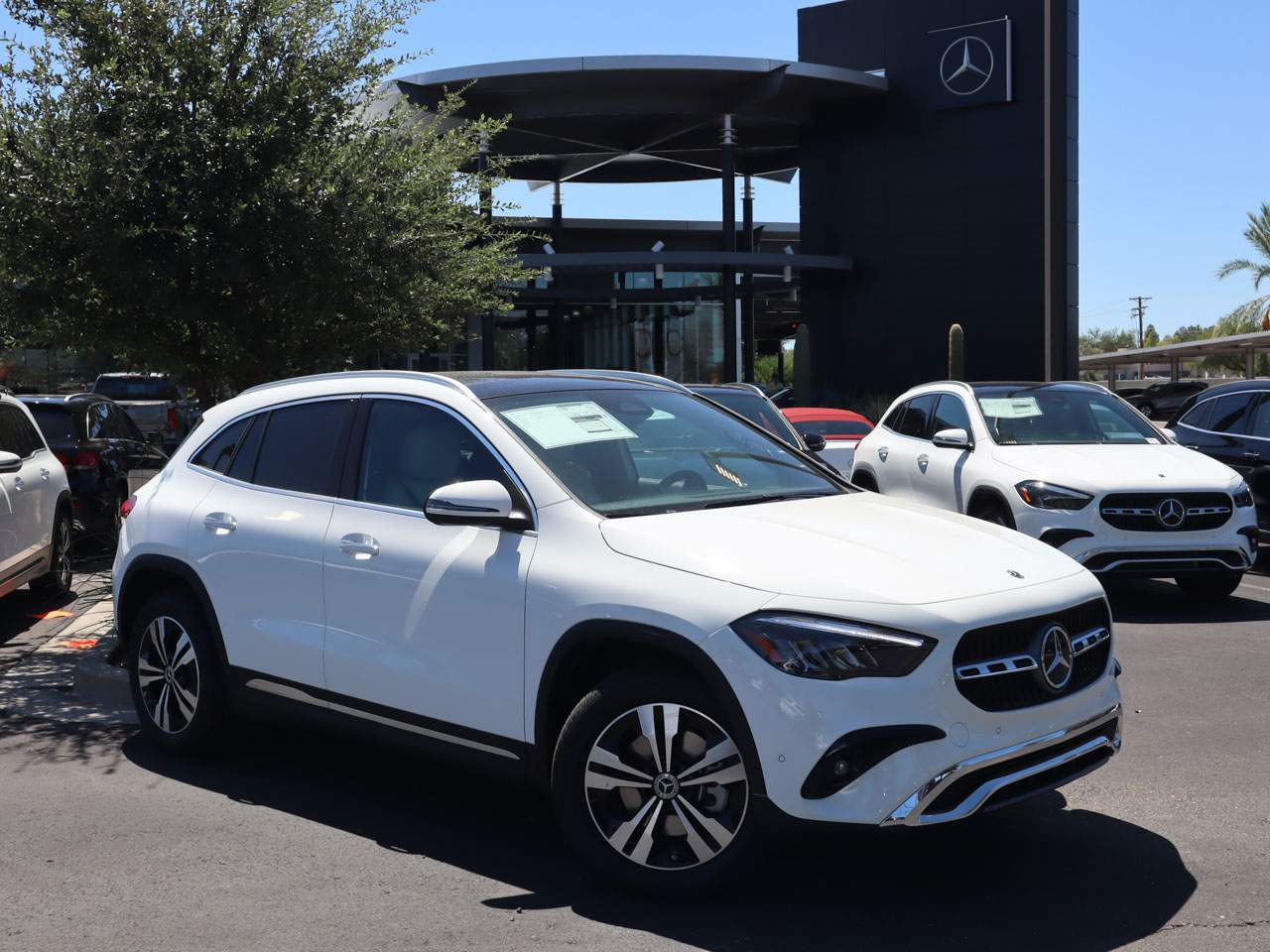 2025 Mercedes-Benz GLA 250 SUV