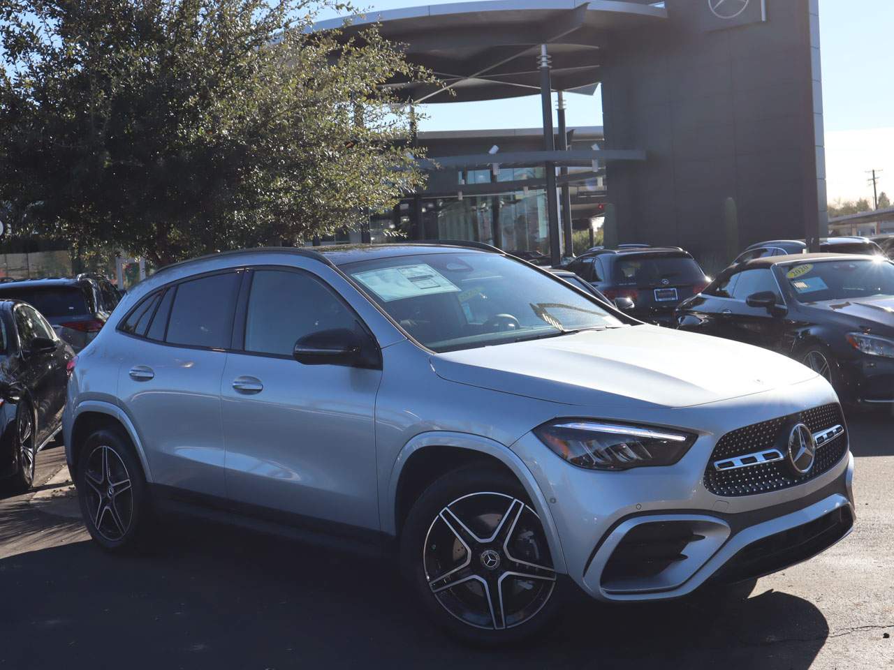 2025 Mercedes-Benz GLA 250 SUV