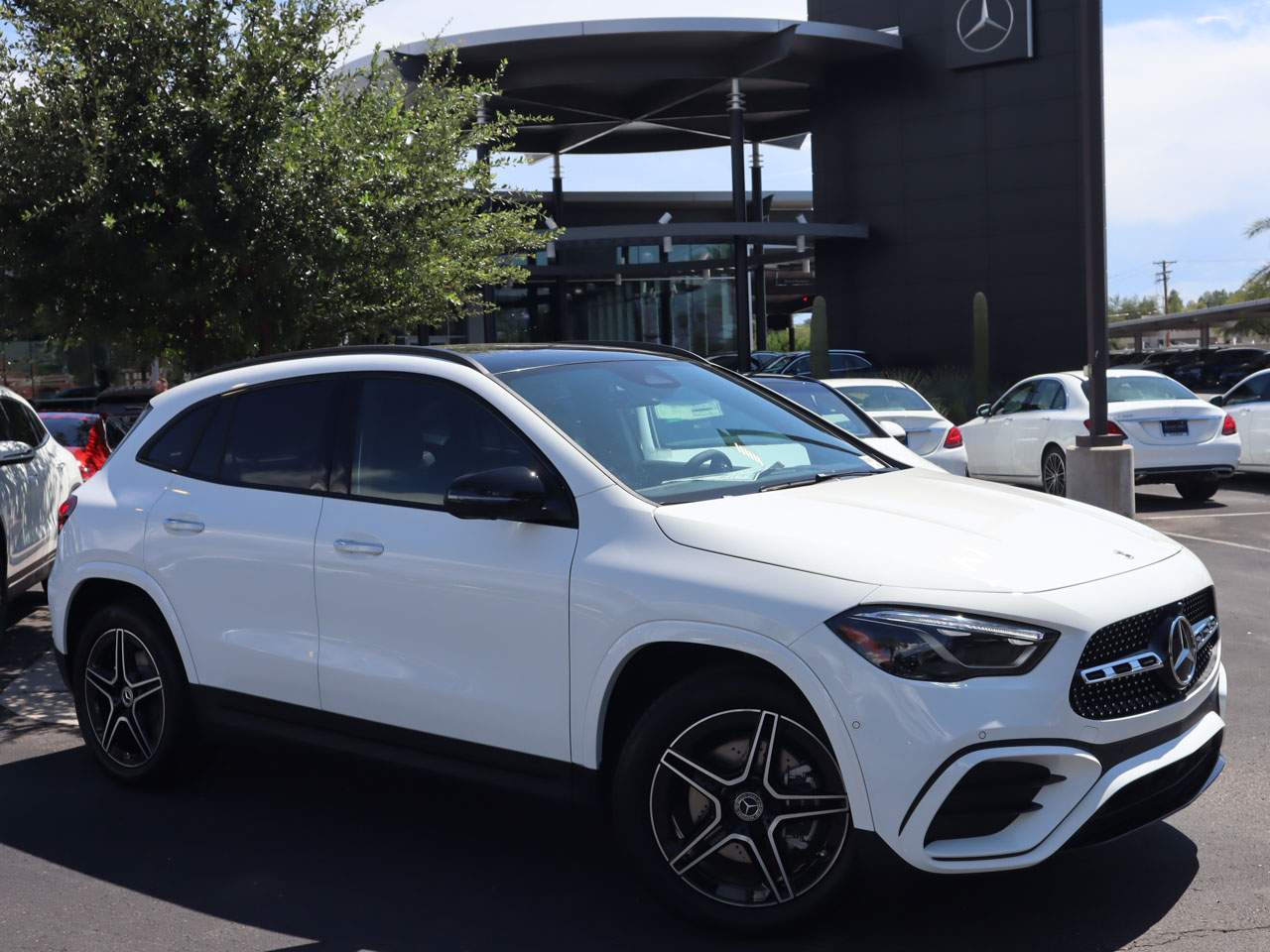 2025 Mercedes-Benz GLA 250 SUV