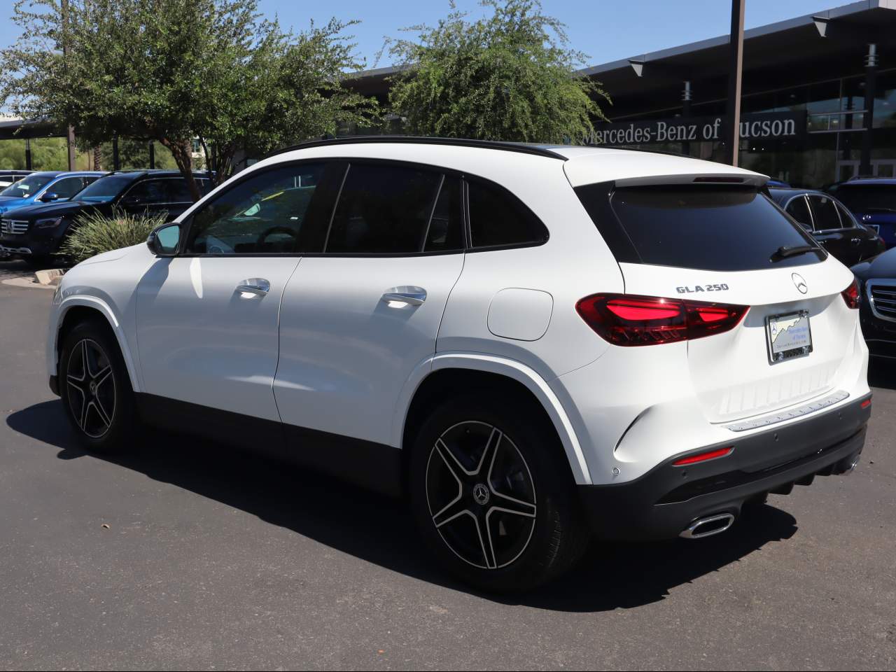 2025 Mercedes-Benz GLA 250