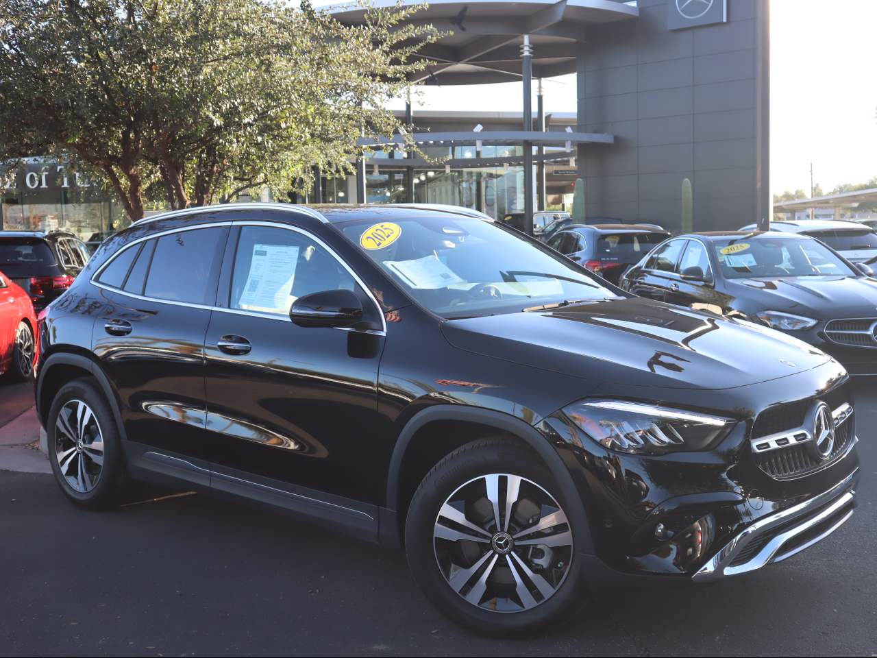 2025 Mercedes-Benz GLA250W GLA 250