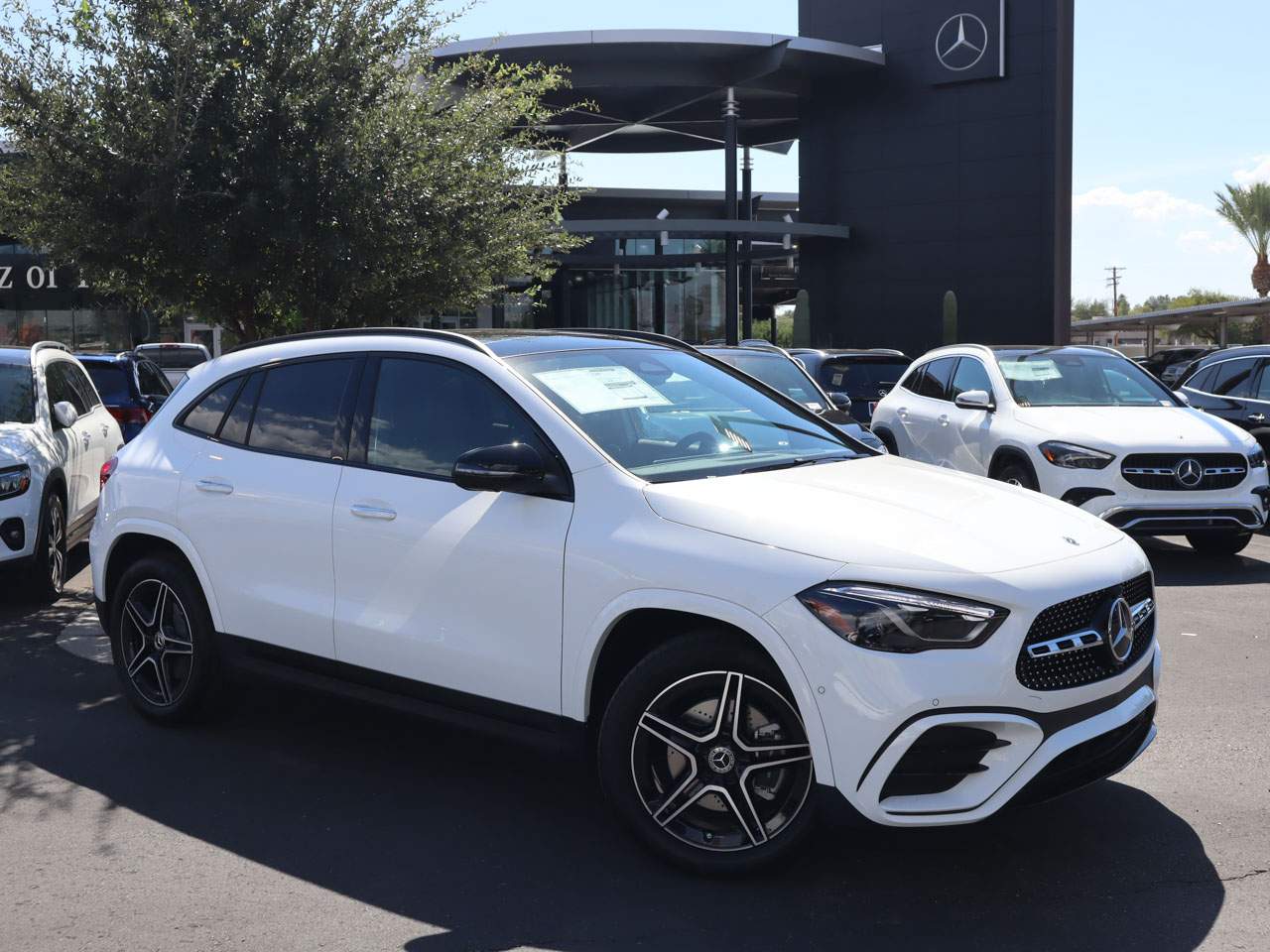 2025 Mercedes-Benz GLA 250 SUV