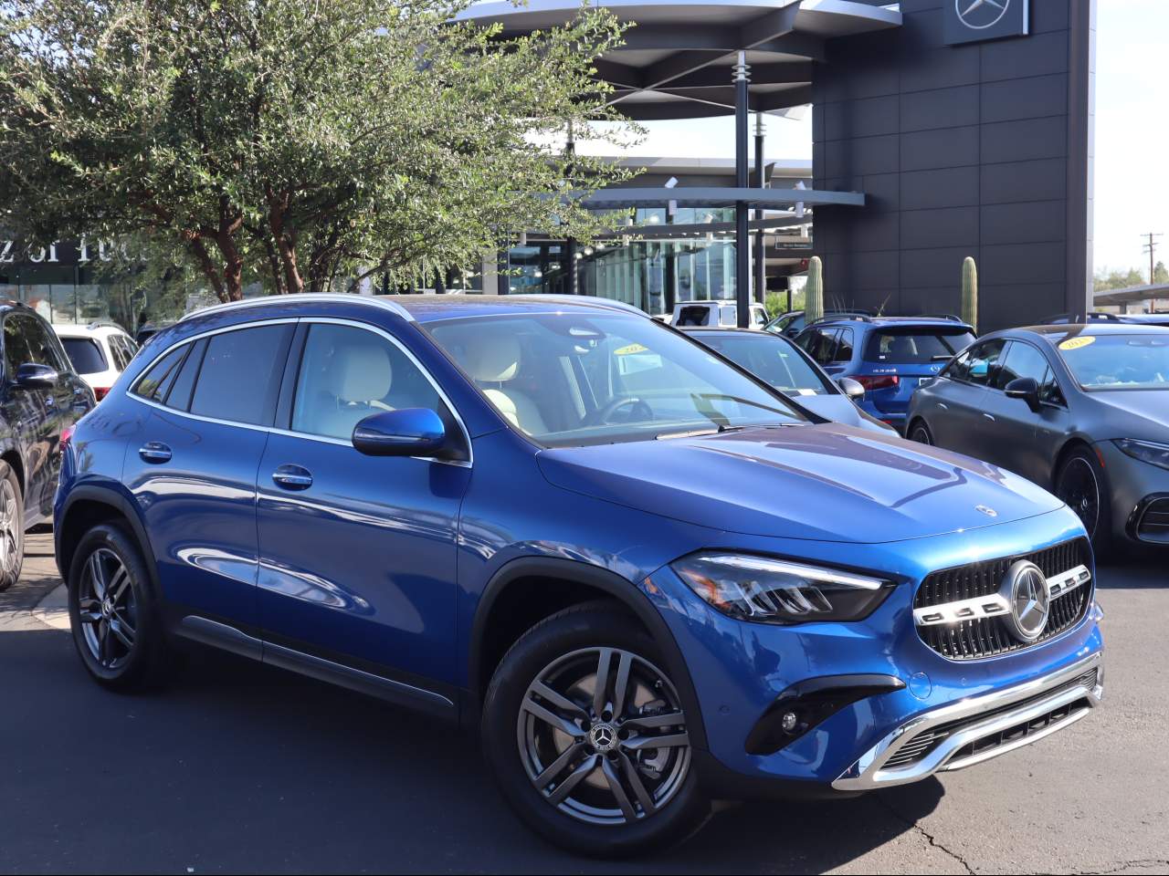 2025 Mercedes-Benz GLA 250