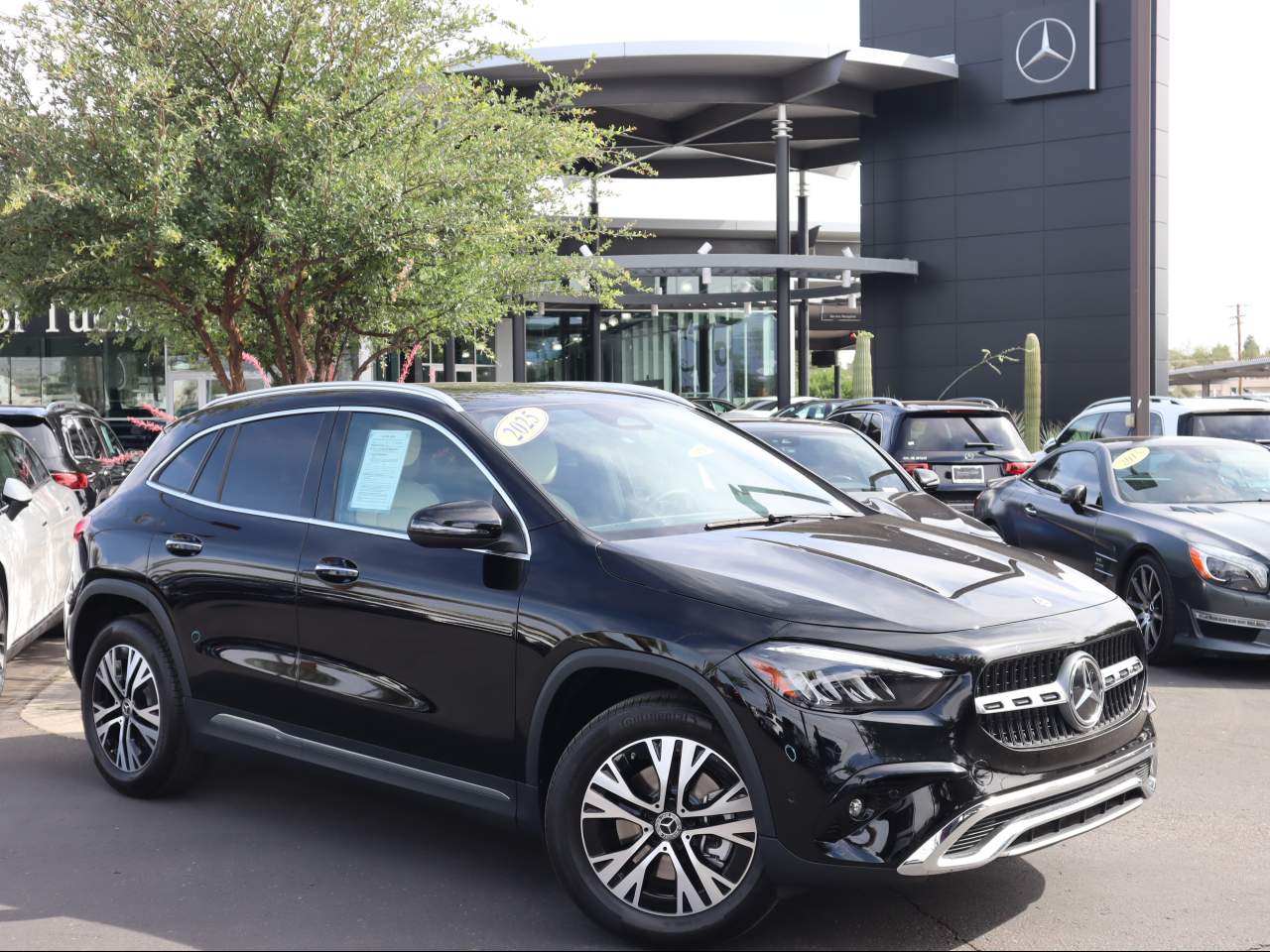 2025 Mercedes-Benz GLA 250