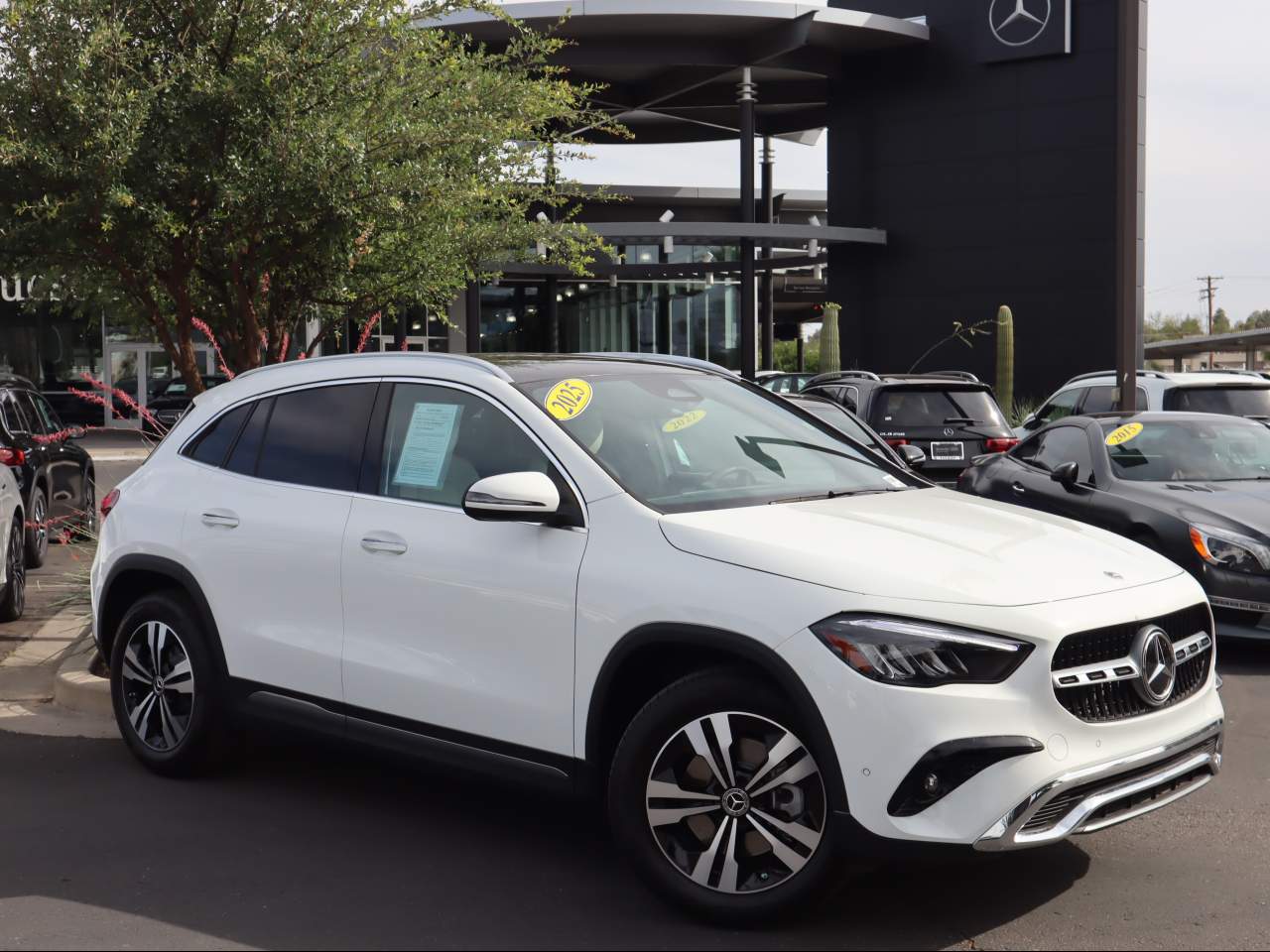 2025 Mercedes-Benz GLA 250