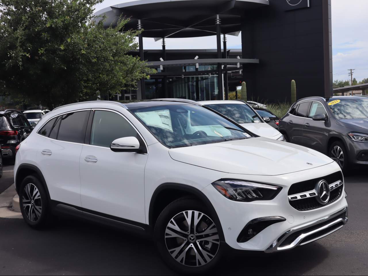 2025 Mercedes-Benz GLA 250