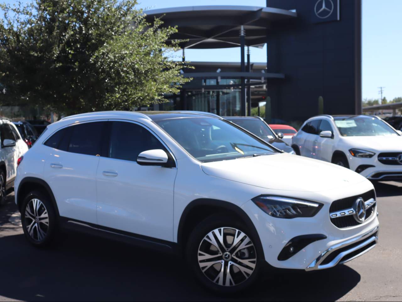 2025 Mercedes-Benz GLA