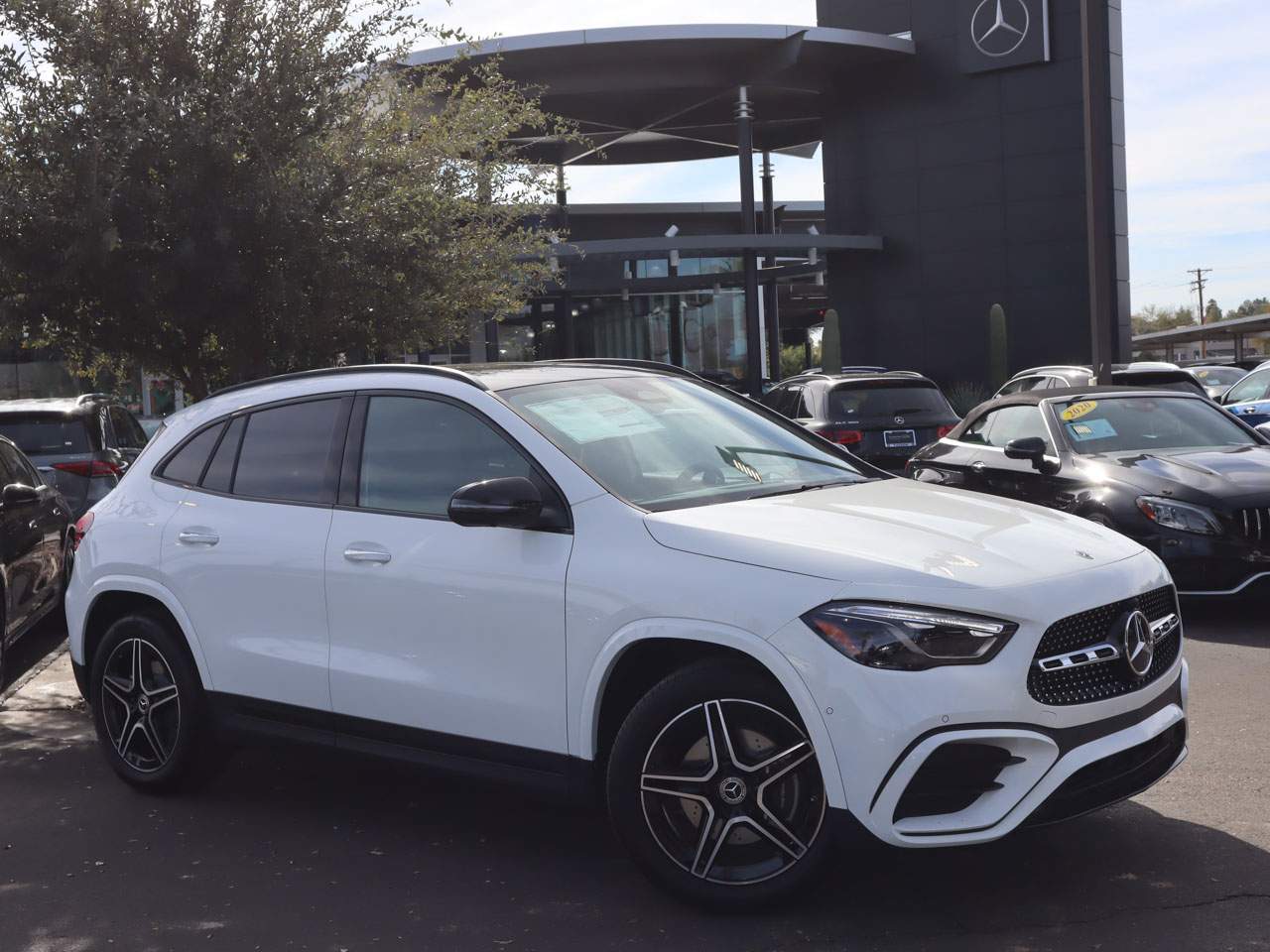 2025 Mercedes-Benz GLA 250 SUV