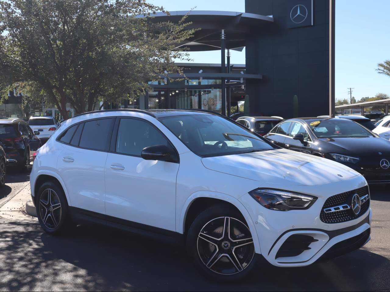 2025 Mercedes-Benz GLA GLA250