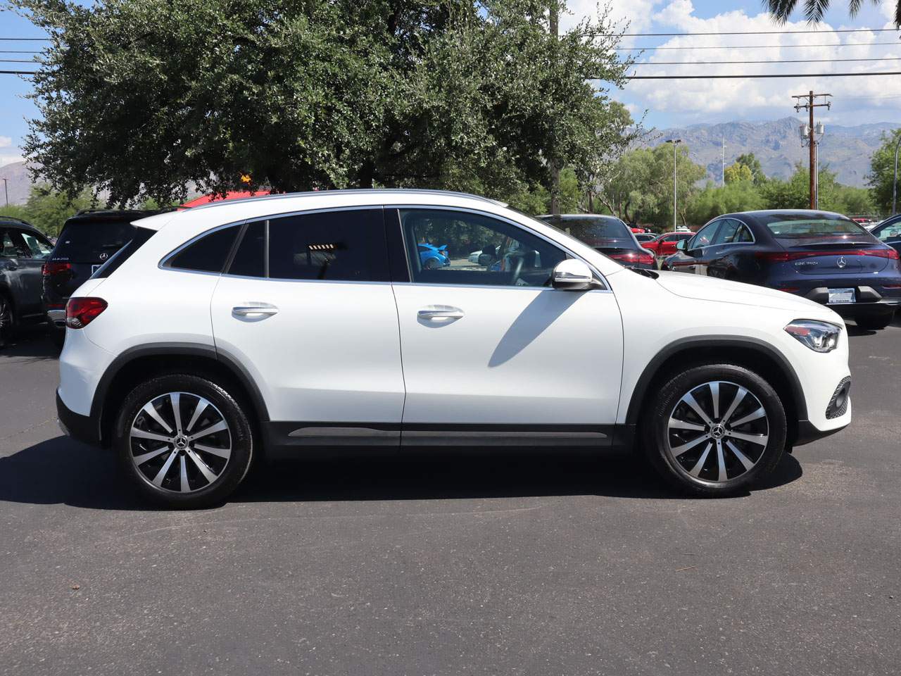 Certified 2023 Mercedes-Benz GLA GLA250 with VIN W1N4N4GB9PJ521376 for sale in Tucson, AZ