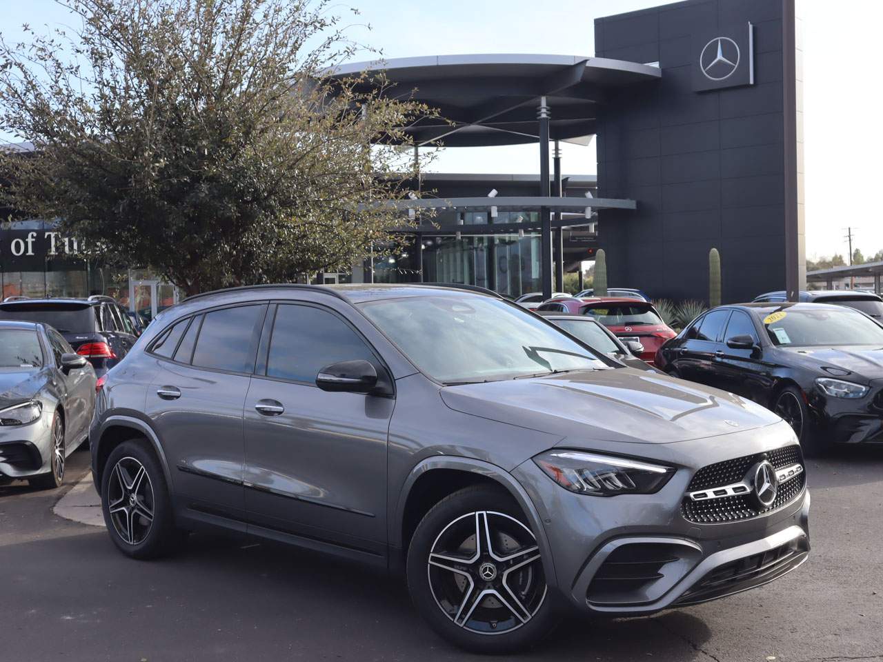 2025 Mercedes-Benz GLA250W GLA 250