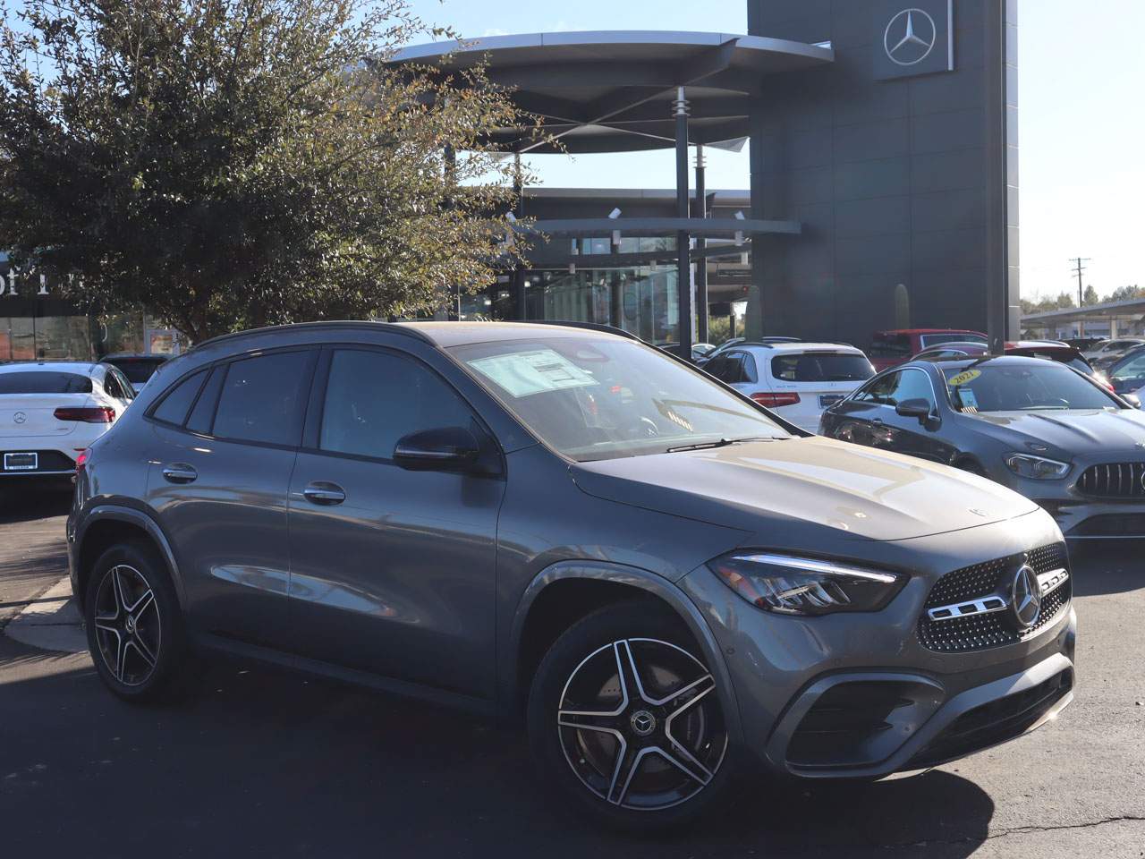 2025 Mercedes-Benz GLA 250 4MATIC SUV