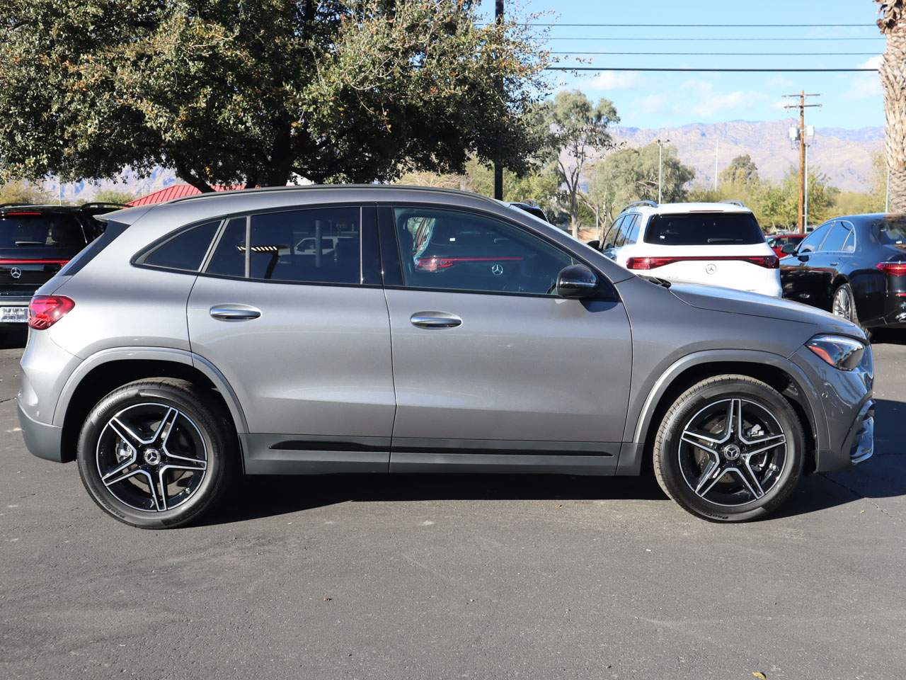 2025 Mercedes-Benz GLA 250 4MATIC SUV