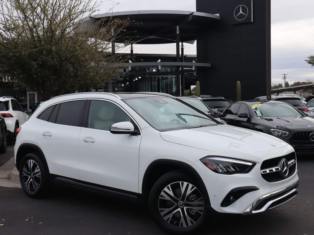 2025 Mercedes-Benz GLA 250 4MATIC