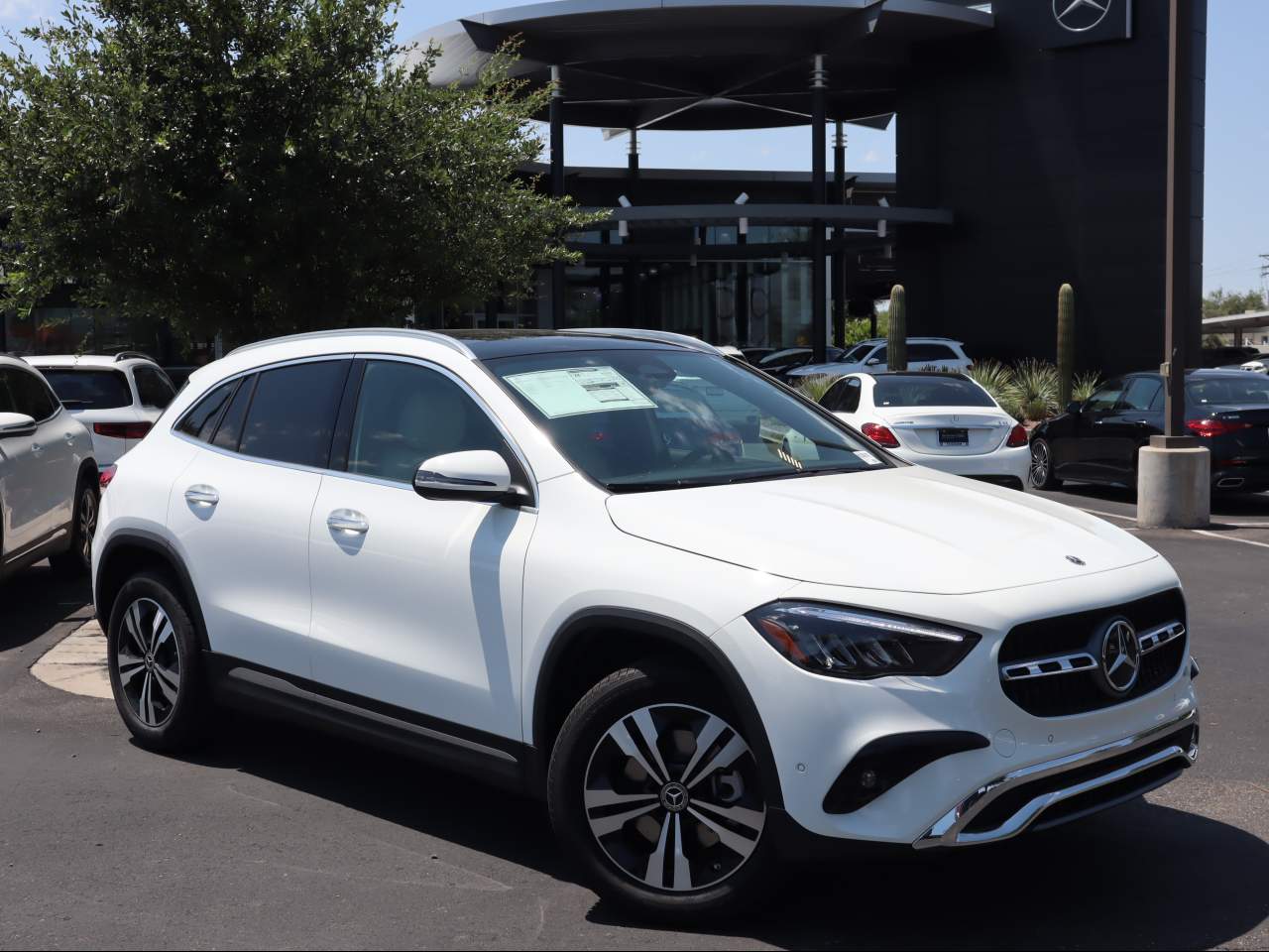 2025 Mercedes-Benz GLA 250 4MATIC