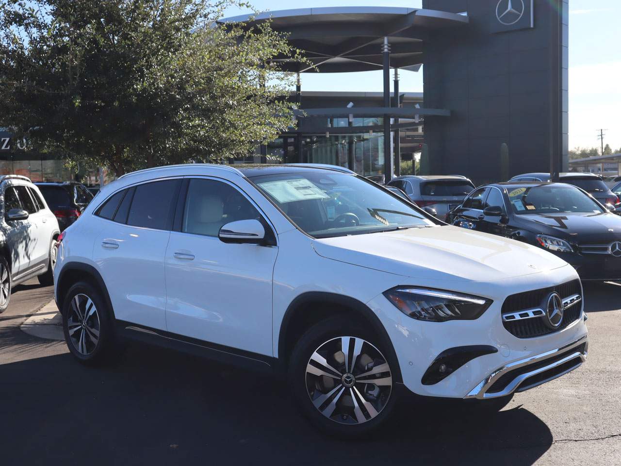 2025 Mercedes-Benz GLA 250 4MATIC SUV