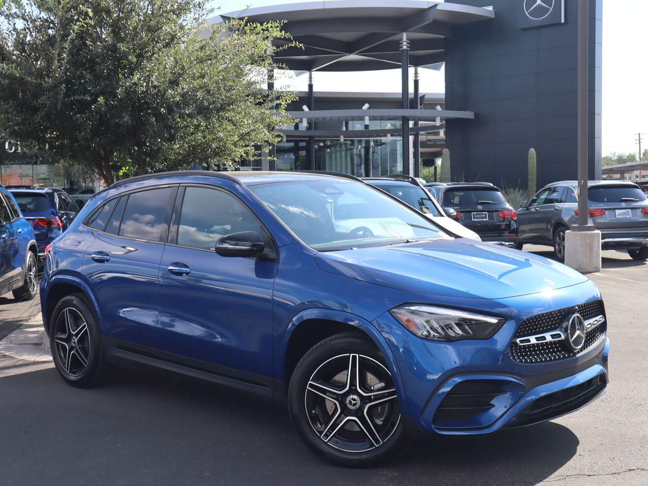 2024 Mercedes-Benz GLA GLA 250 4MATIC