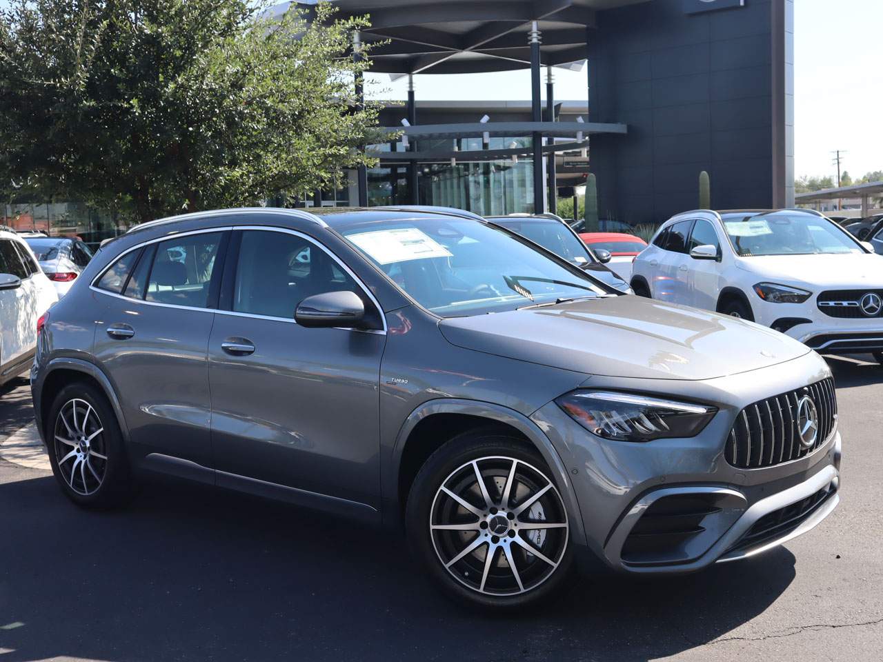 2025 Mercedes-Benz AMG GLA 35 4MATIC SUV