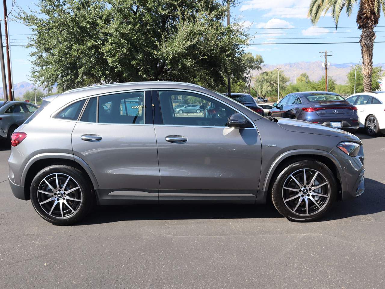 2025 Mercedes-Benz AMG GLA 35 4MATIC SUV