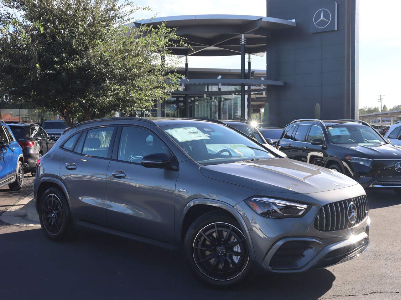 2025 Mercedes-Benz AMG GLA 35 4MATIC SUV