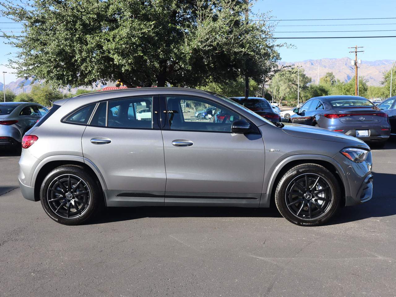 2025 Mercedes-Benz AMG GLA 35 4MATIC SUV