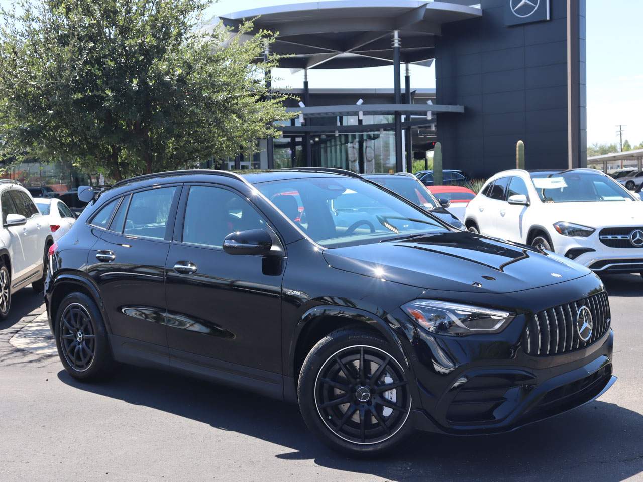 2025 Mercedes-Benz AMG GLA 35 4MATIC SUV